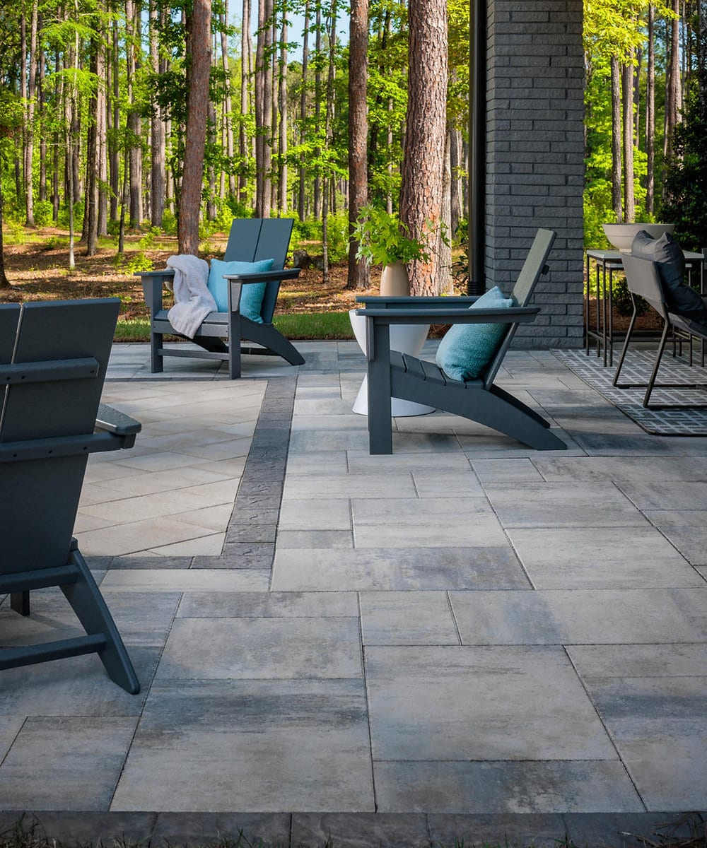 Belgard patio hardscape for a usable Utah outdoor living space