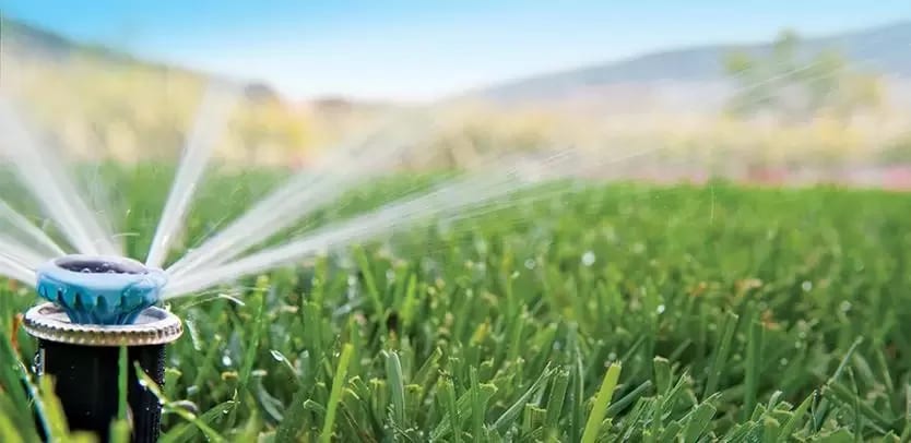 Efficient sprinkler nozzles for water-wise irrigation